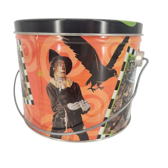 Wizard of Oz Tin Collectible Metal Container w/ Handle Turner Entertainment Co. - Picture 5 of 7